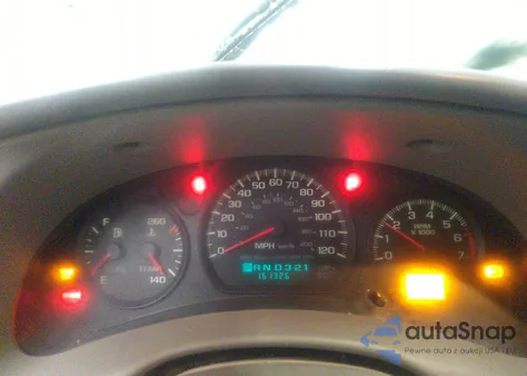 2005 Chevrolet Impala Ls из США, поврежденный, VIN 2G1WH55K059236115